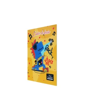 Cahier de dessin PM 16p uni YAMAMA