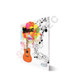 Cahier de musique et chant GM 48p OMEGA