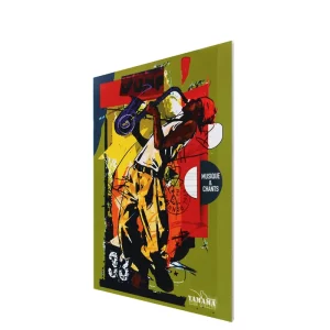 Cahier de musique et chant GM 48p YAMAMA