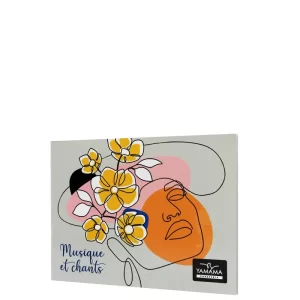 Cahier de musique et chant PM 48p YAMAMA