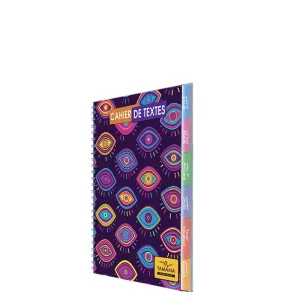 Cahier de texte 112p seyès YAMAMA 90g