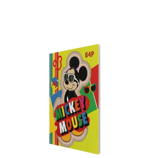 Cahier piqûre PM 64p seyès YAMAMA BMV