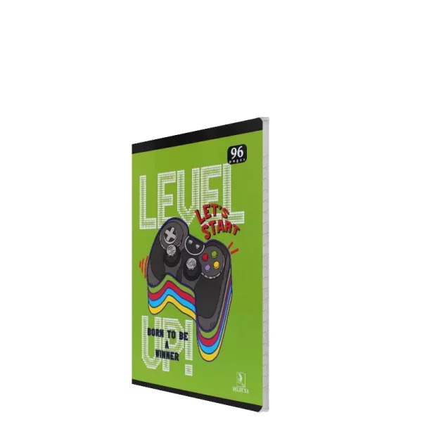 Cahier piqûre PM 96p seyès SELECTA