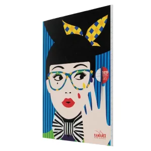 Cahier piqûre XL 192p 55 YAMAMA