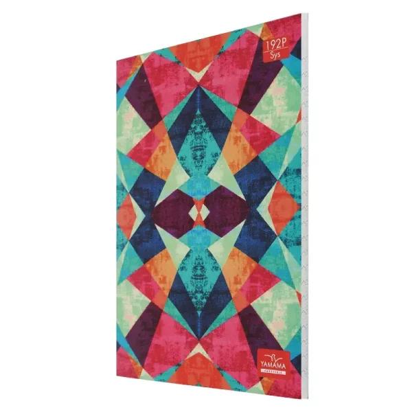 Cahier piqûre XL 192p seyès YAMAMA BMV
