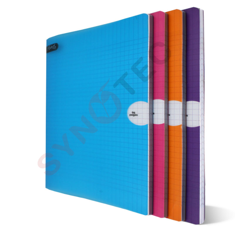 Cahier piqûre XL 96p seyès LIBERTA