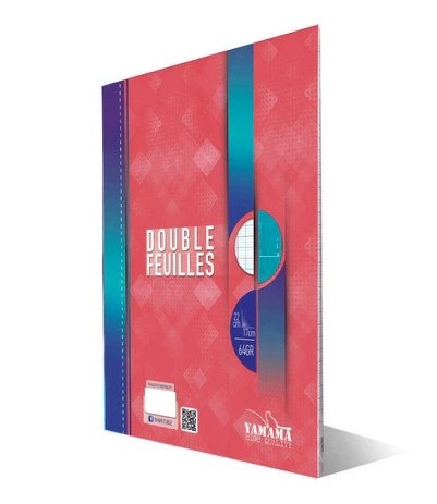 Doubles feuilles PM 100p Yamama