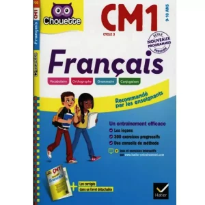 Chouette français Cm1 Livre-SYNOTEC