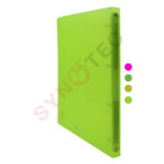 Classeur souple fluo