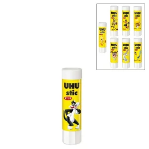 Colle stick 8,2 g UHU Looney Tunes