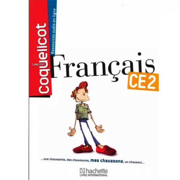 Coquelicot Ce2 Manuel du français Livres-Synotec