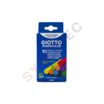 Craies couleurs 10 pcs