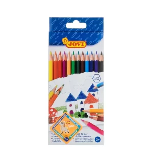 Crayons de 12 couleurs JOVI