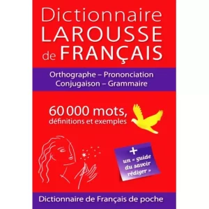 Dictionnaire Larousse français orthographe- grammaire- conjugaison Livres-synotec