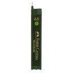 Mines 0.5 vert FABER CASTELL