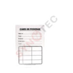 Fiche de pointage PM
