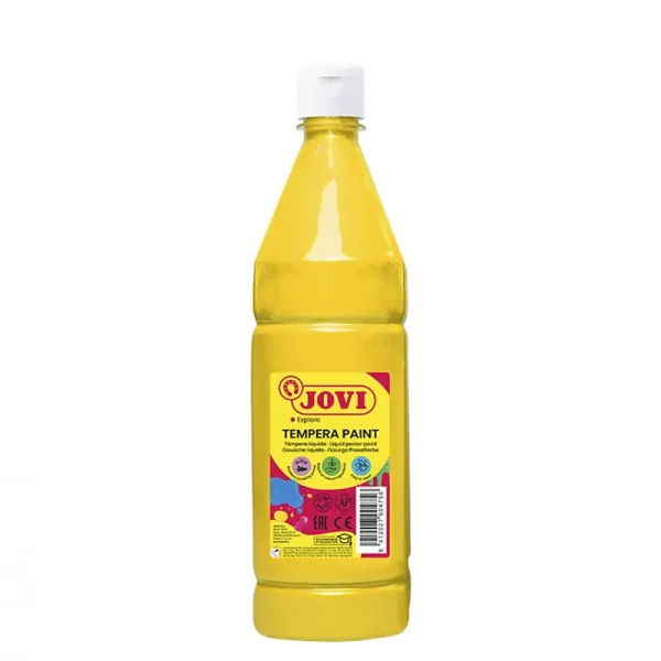 Gouache liquide jaune de 1 L JOVI