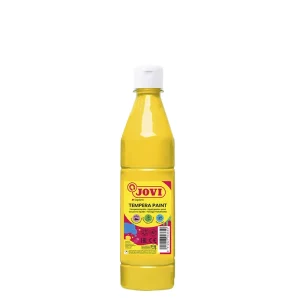 Gouache liquide jaune de 500 ml JOVI