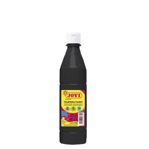 Gouache liquide noir de 500 ml JOVI