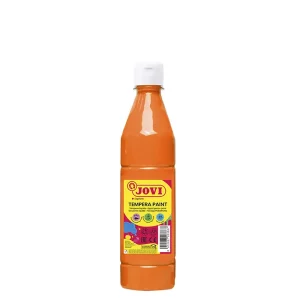 Gouache liquide orange de 500 ml JOVI
