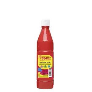 Gouache liquide rouge de 500 ml JOVI