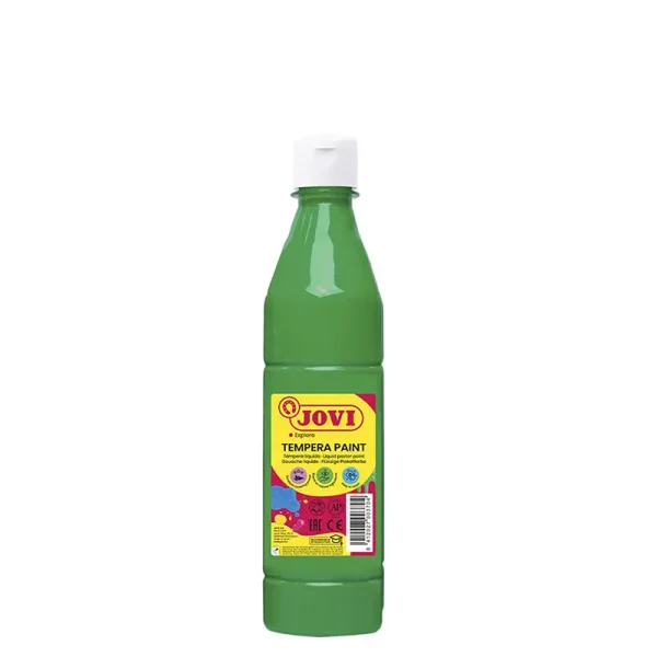 Gouache liquide vert de 500 ml JOVI