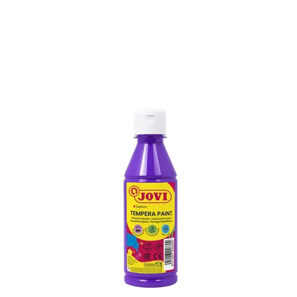 Gouache liquide violet de 250 ml JOVI