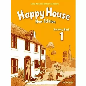 Happy House Activity book 1 Livres-SYNOTEC.