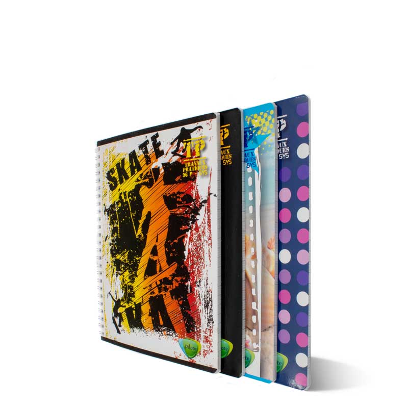Cahier tp wiro PM 96p seyès PILOTE
