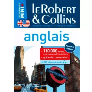 Le Robert & Collins Mini Plus anglais-français français-anglais Livres-SYNOTEC