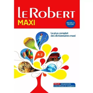 Le Robert Maxi 2 Livres -SYNOTEC