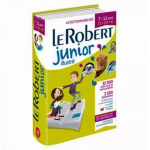 Le robert junior dictionnaire français 8-11ans 2 Livre-Synotec