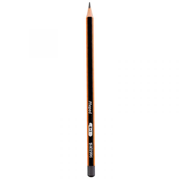 Crayon noir B=1 MAPED