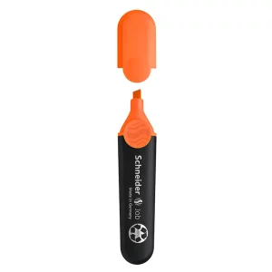 Marqueur Fluo Orange Schneider Job 1506