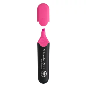 Marqueur fluo rose Schneider Job