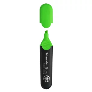 Marqueur fluo vert Schneider Job