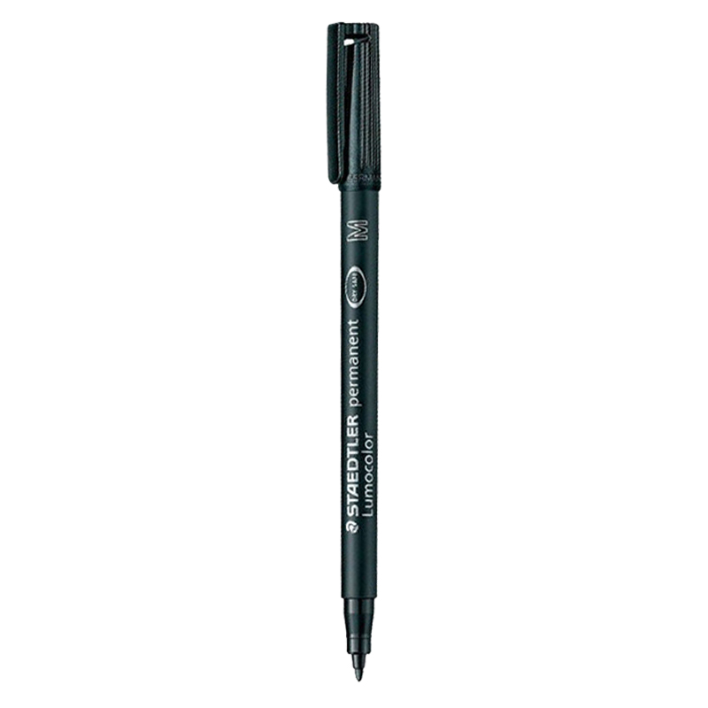 Marqueur permanent noir STAEDLER
