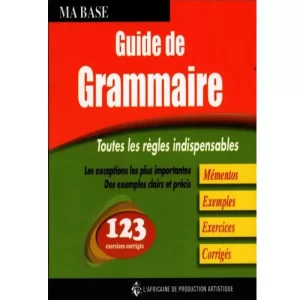 Mon Guide Grammaire Livres-SYNOTEC