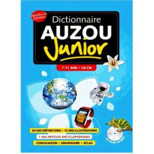 Dictionnaire auzou junior avec cd