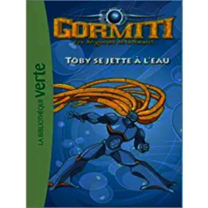 Gormiti -Toby se jette à l'eau