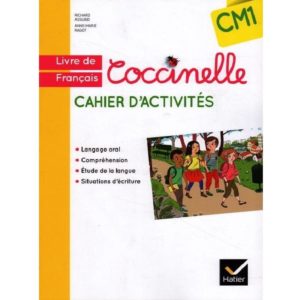 Coccinelle cahier d'activités Cm1