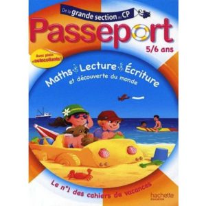 Passeport grande section 5-6 ans