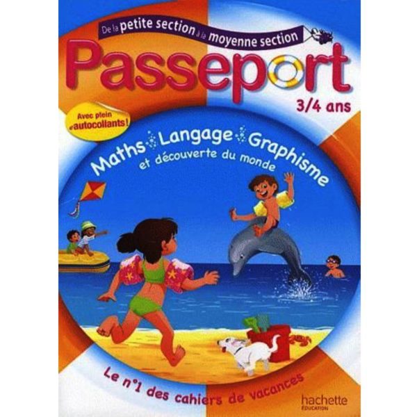 Passeport petite section 3-4 ans