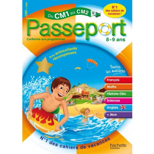 Passeport du Cm1 au Cm2