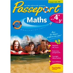 Passeport - Maths de la 4éme à la 3éme