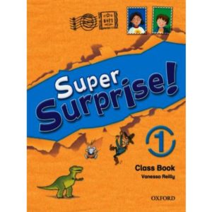 Super surprise class book 1