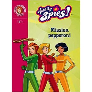 Totally Spies Mission pepperoni