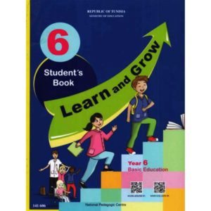Learn and grow student's book 6 éme