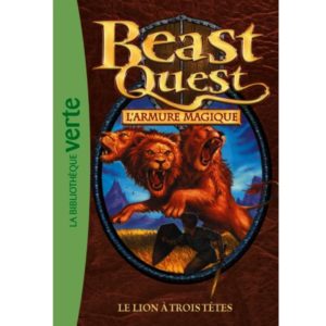 Beast Quest Le lion a trois tètes