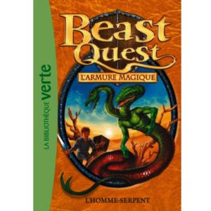 Beast Quest -L'homme-serpent
